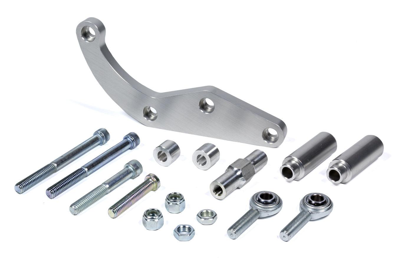 Alternator Mnt Kit GM LS Engines w/Moroso Elc W/P - Burlile Performance Products