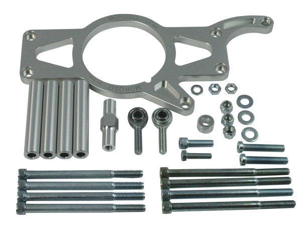 Alternator Mount Kit - BBC w/Meziere Pump - Burlile Performance Products