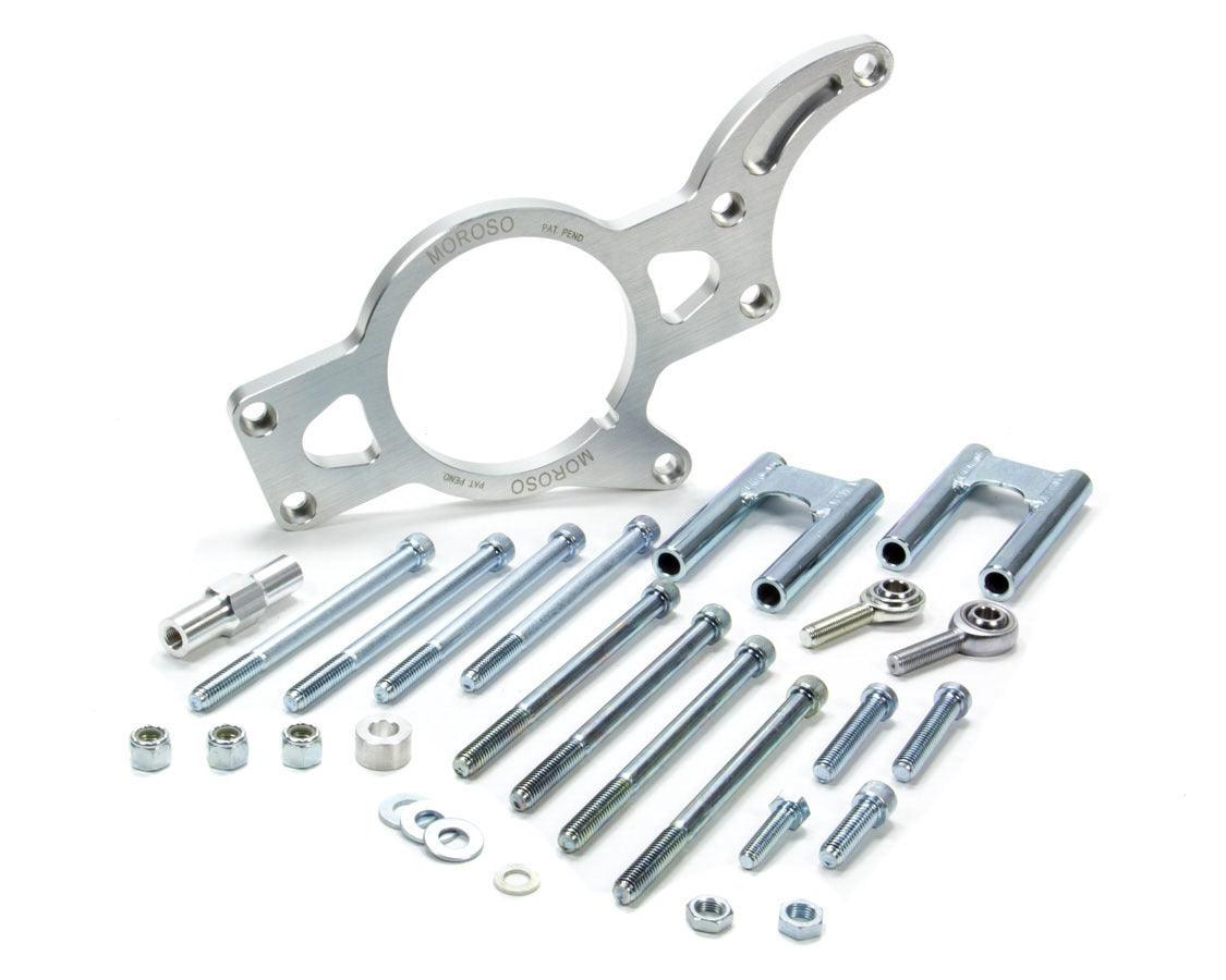 Alternator Mount Kit - SBC w/Meziere Pump - Burlile Performance Products