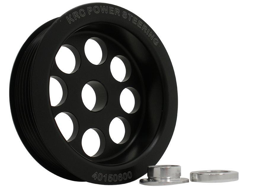 Alternator Pulley 6 Groove Serp 3.5in Diamtr - Burlile Performance Products