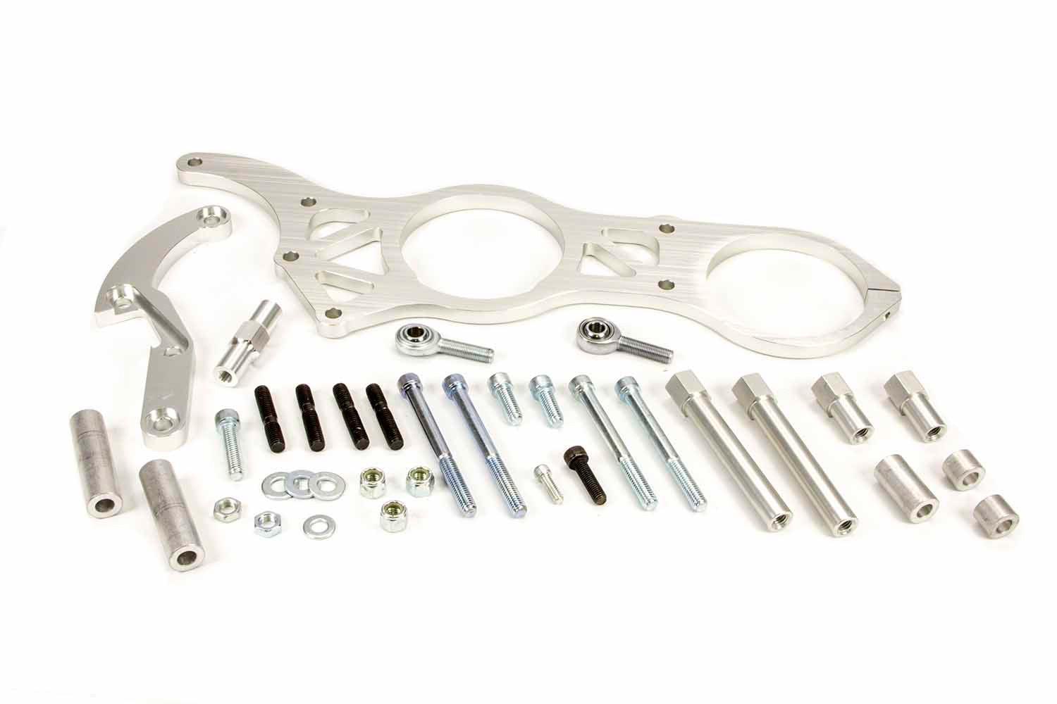 Alt/Vac Pump Mounting Bracket Kit - BBC - Burlile Performance Products