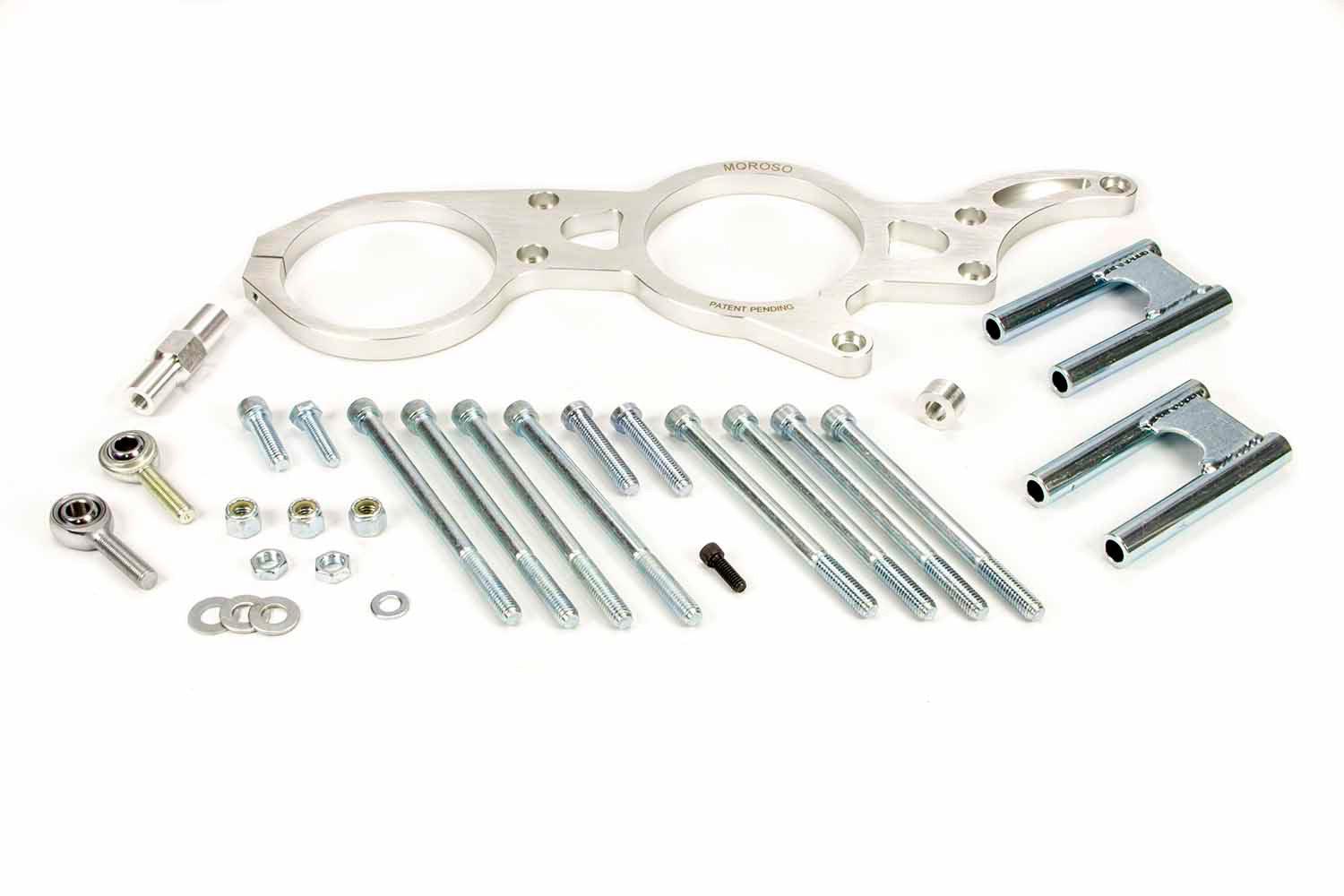 Alt/Vac Pump Mounting Bracket Kit - SBC - Burlile Performance Products
