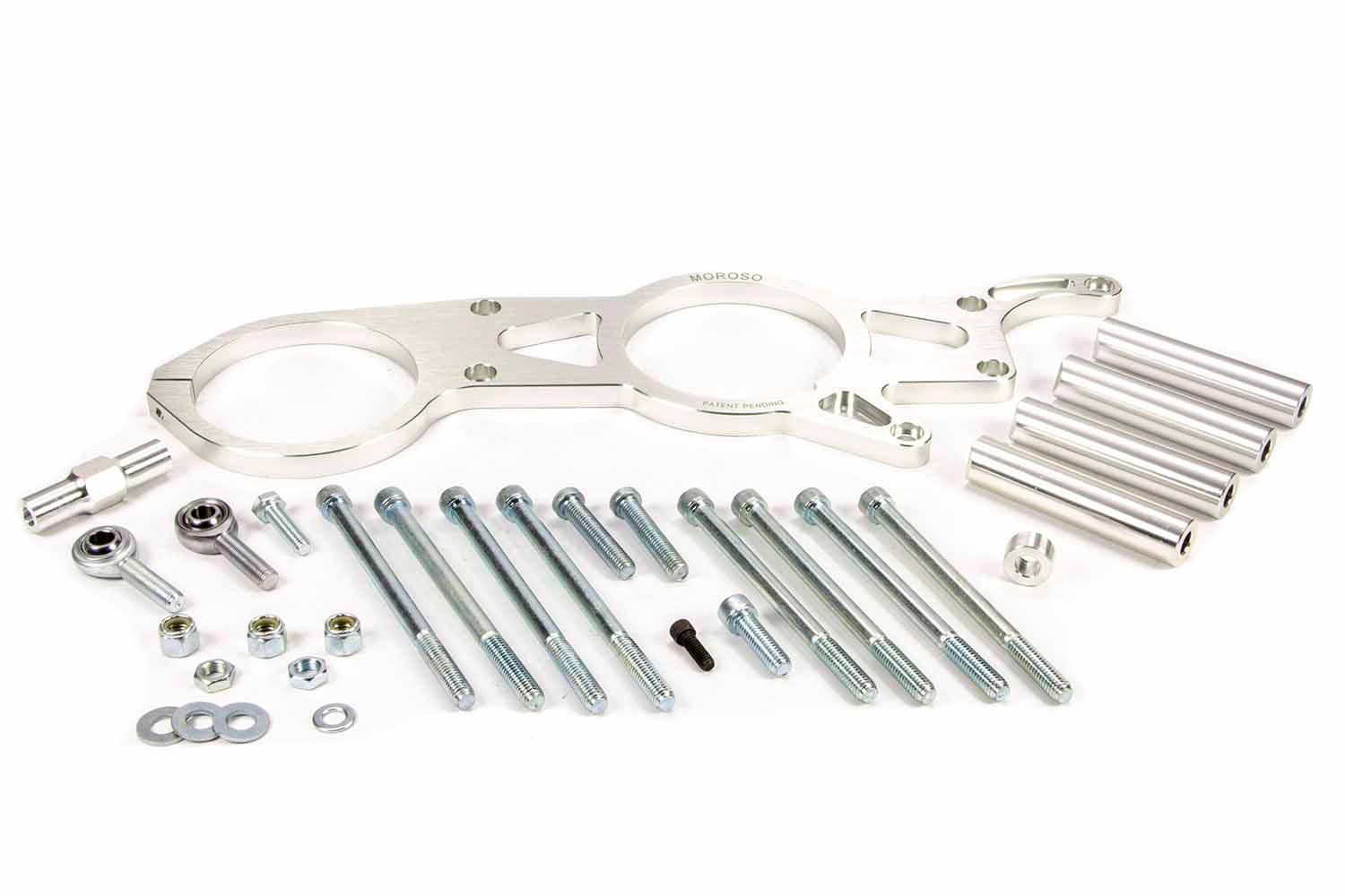 Alt/Vac Pump Mounting Brkt Kit - BBC - Burlile Performance Products