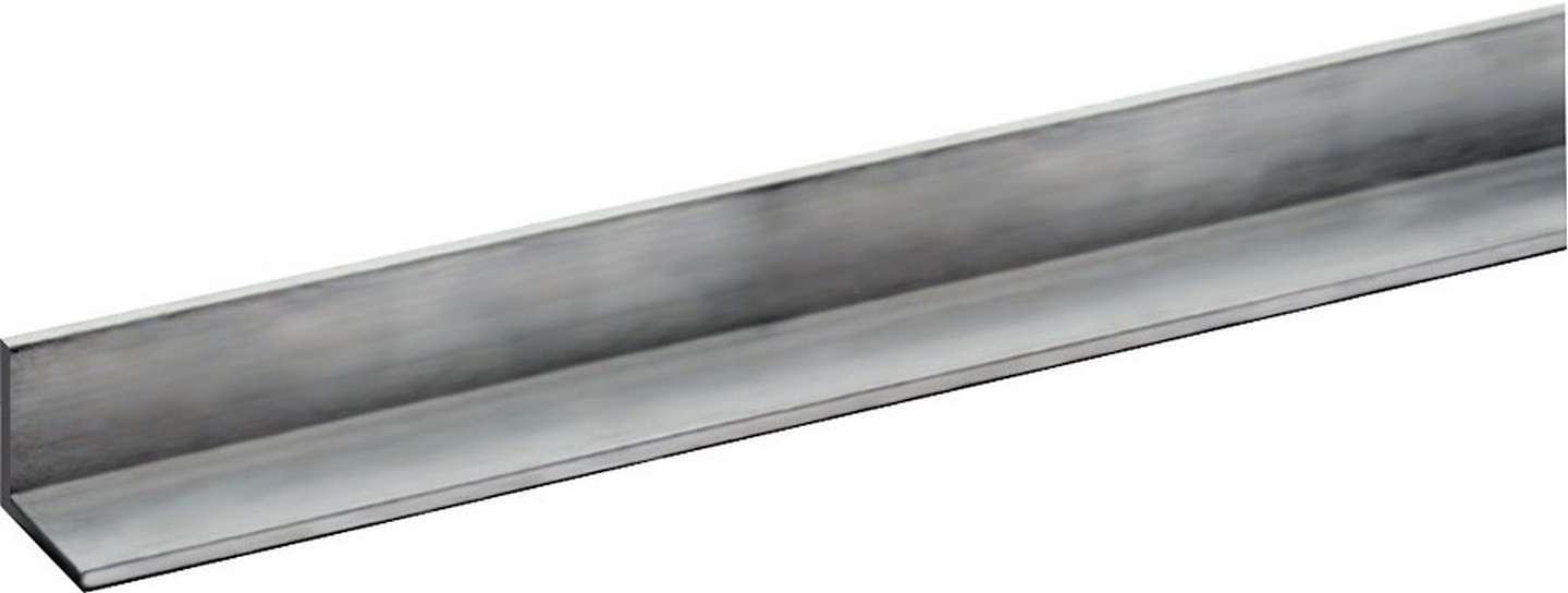Alum Angle Stock 1in x 3/16in x 7.5ft - Burlile Performance Products