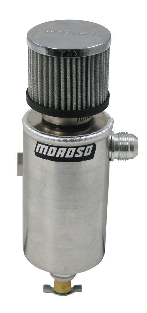 Alum. Breather Tank w/-12an Fitting - Burlile Performance Products
