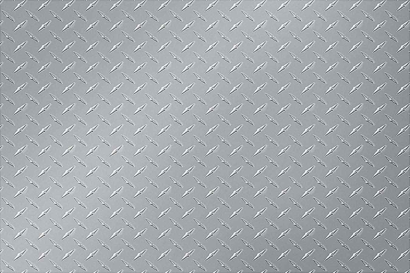 Alum Brite Tread .063in 4x8 - Burlile Performance Products