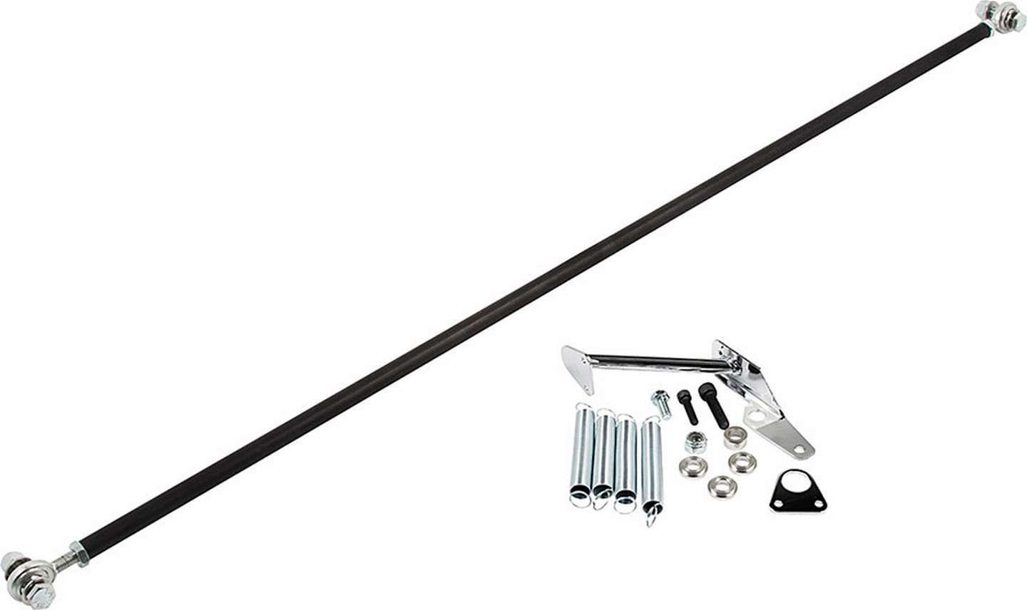 Alum Carb Linkage w/Return Spring Kit - Burlile Performance Products
