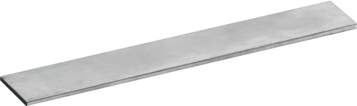 Alum Flat Stock 1in X 3/16in x 7.5ft - Burlile Performance Products