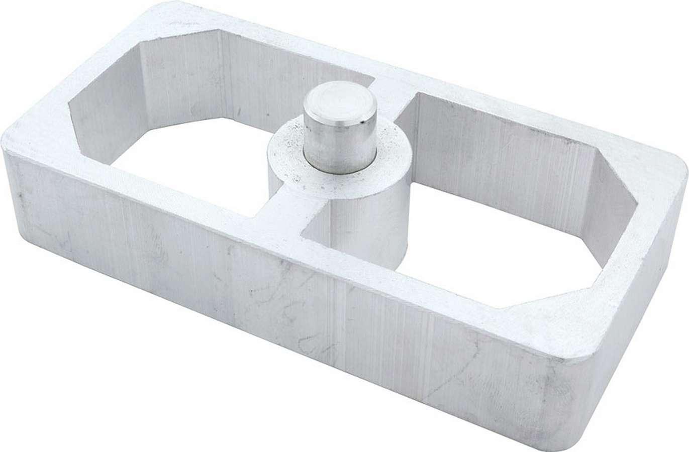 Alum Lowering Block 1.00in - Burlile Performance Products