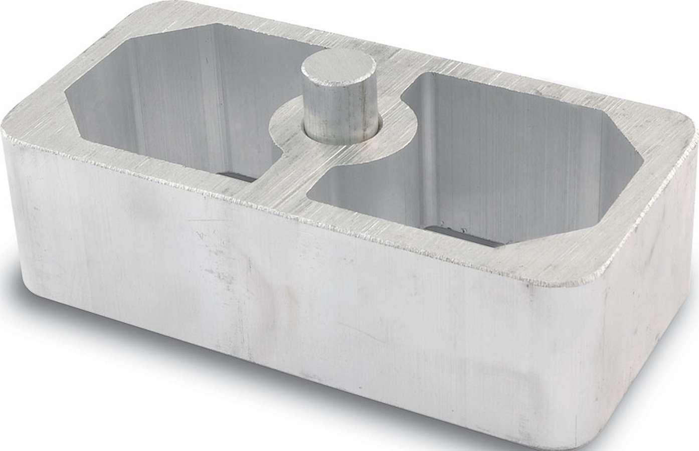 Alum Lowering Block 1.50in - Burlile Performance Products