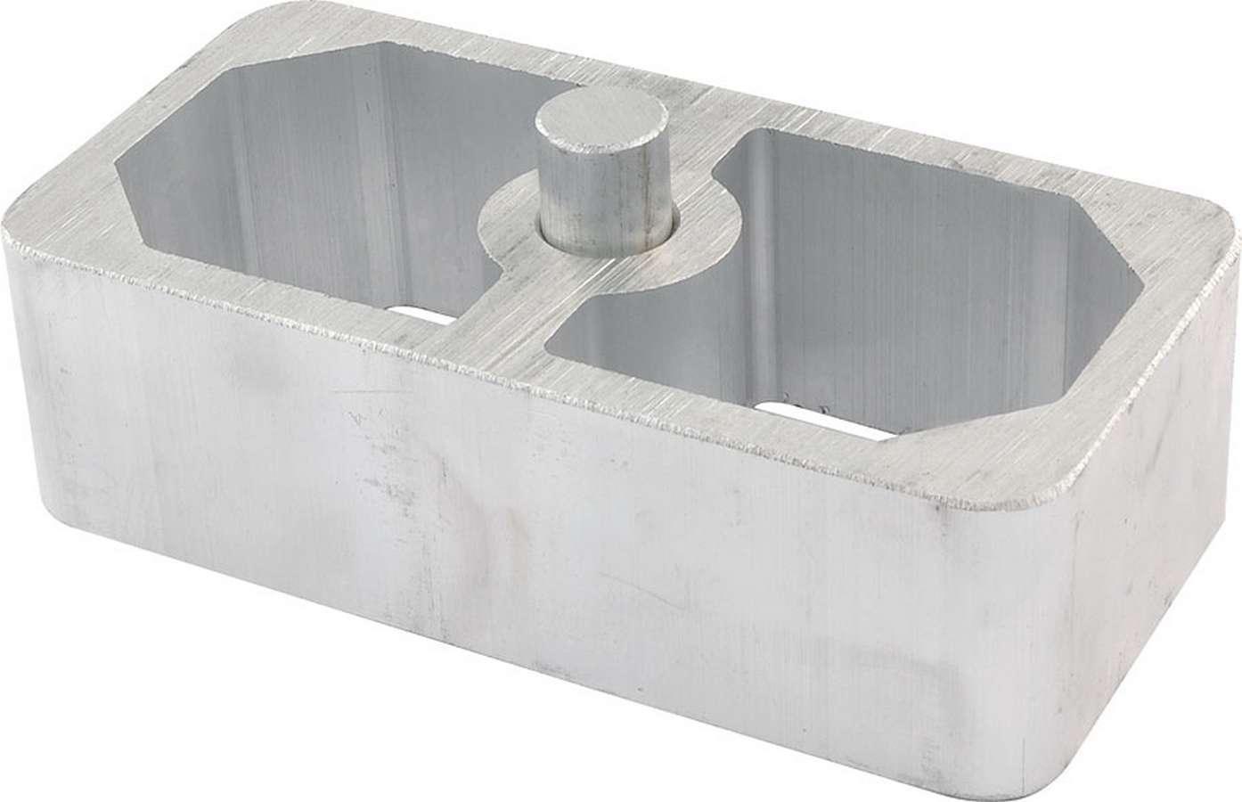 Alum Lowering Block 2.00in - Burlile Performance Products