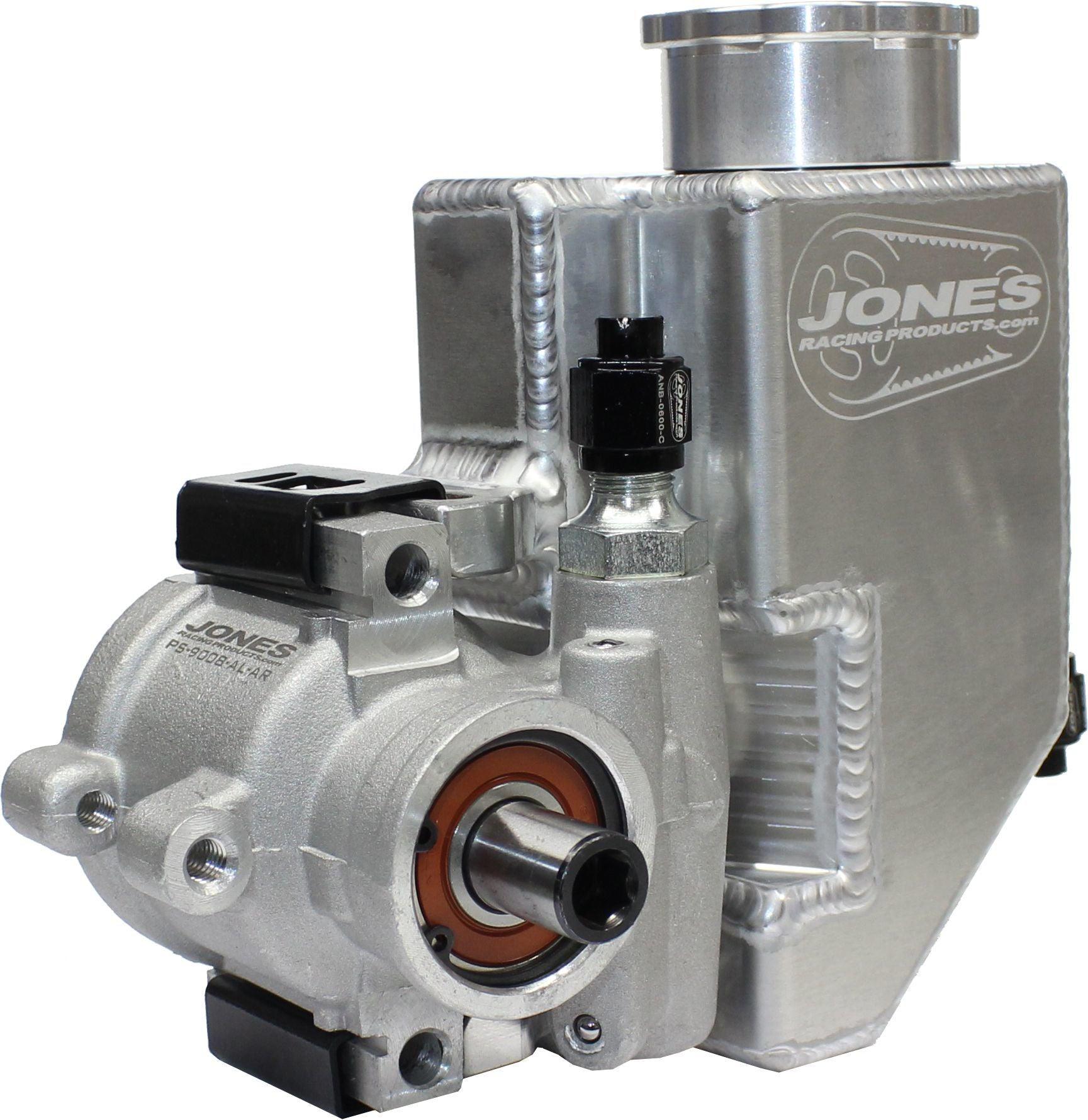Alum Mini P/S Pump with Alum Reservoir - Burlile Performance Products