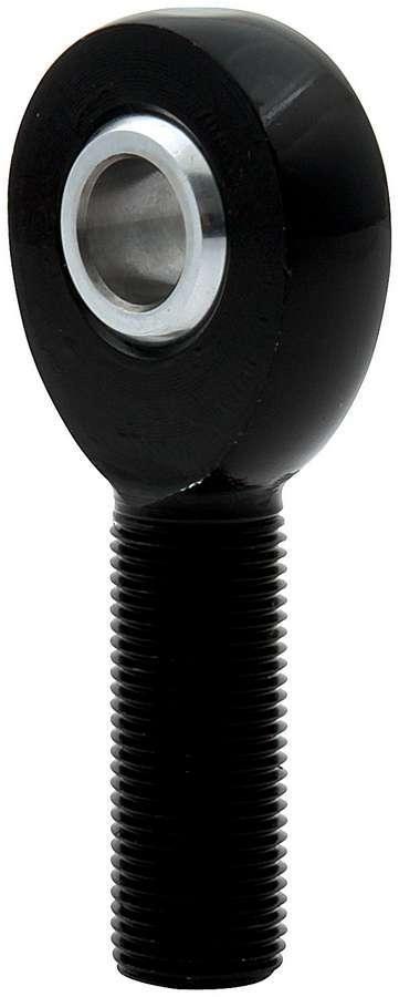 Alum Rod End 1/2 LH Male Black - Burlile Performance Products