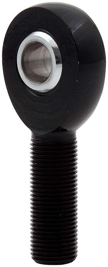 Alum Rod End RH 1/2 Male Black - Burlile Performance Products