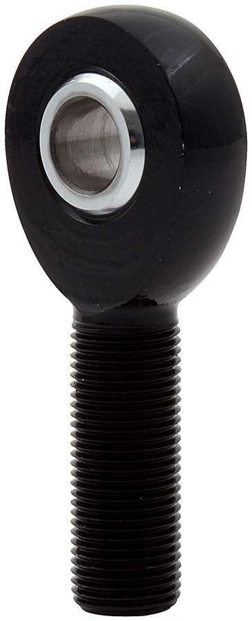 Alum Rod End RH Male Black 1/2ID x 5/8Thread - Burlile Performance Products