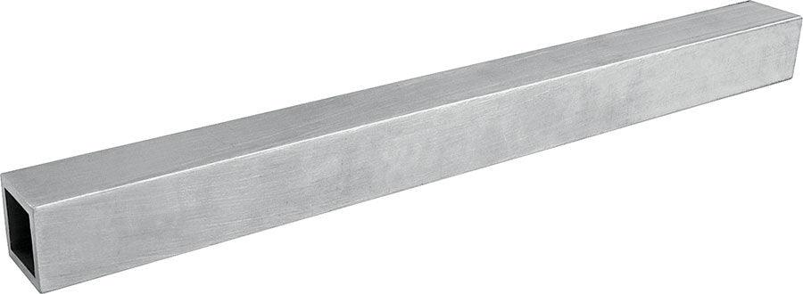 Alum Square Tubing 3/4in x 3/4in x 4ft - Burlile Performance Products