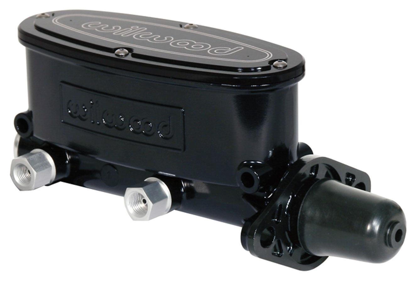 Alum Tandem M/C 1.00in Bore Black - Burlile Performance Products