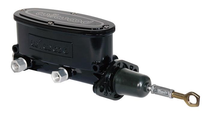Alum Tandem M/C Black Ford Mustang 7/8in Bore - Burlile Performance Products