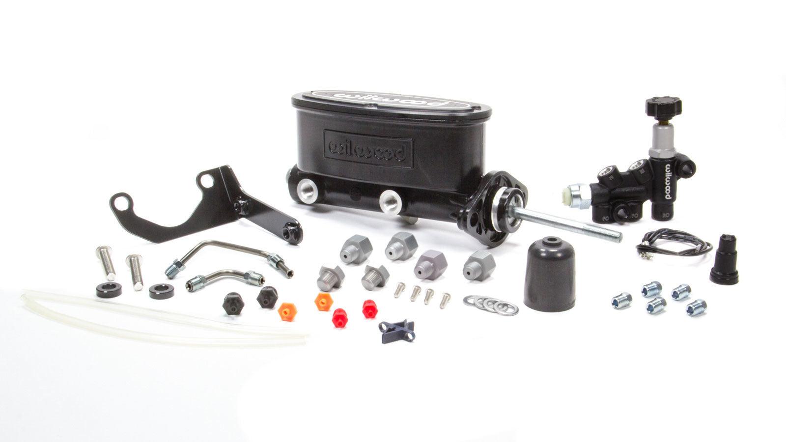 Alum Tandem M/C Kit w/ Brkt & Prop Valve 15/16 - Burlile Performance Products