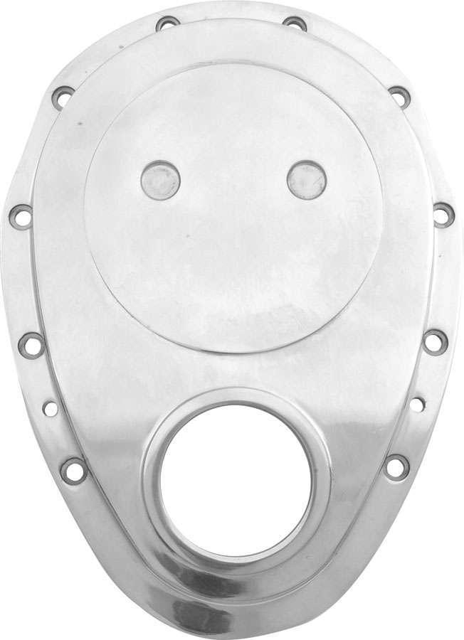 Alum Timing Cover SBC - Burlile Performance Products