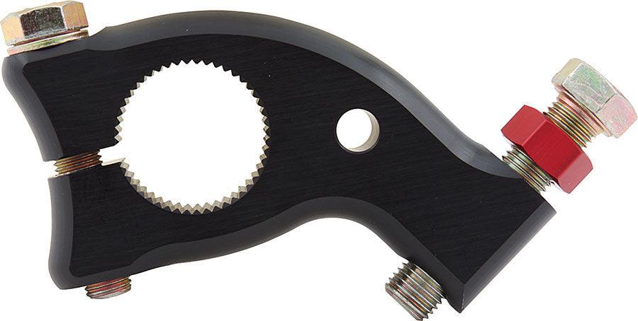 Alum Torsion Stop 2in Split Black - Burlile Performance Products