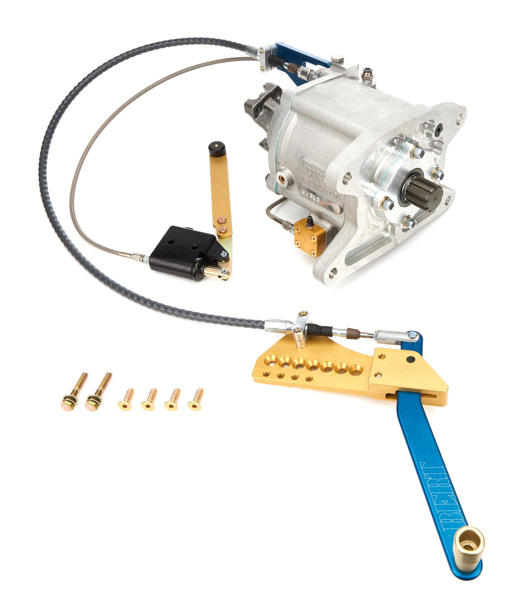 Alum Trans 2nd Gen Modified w/Shifter 78-SG - Burlile Performance Products