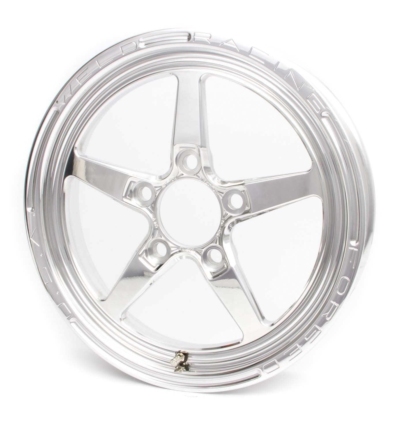 Aluma Star 15x3.5 1pc Wheel 5x4.50 2.25 BS - Burlile Performance Products