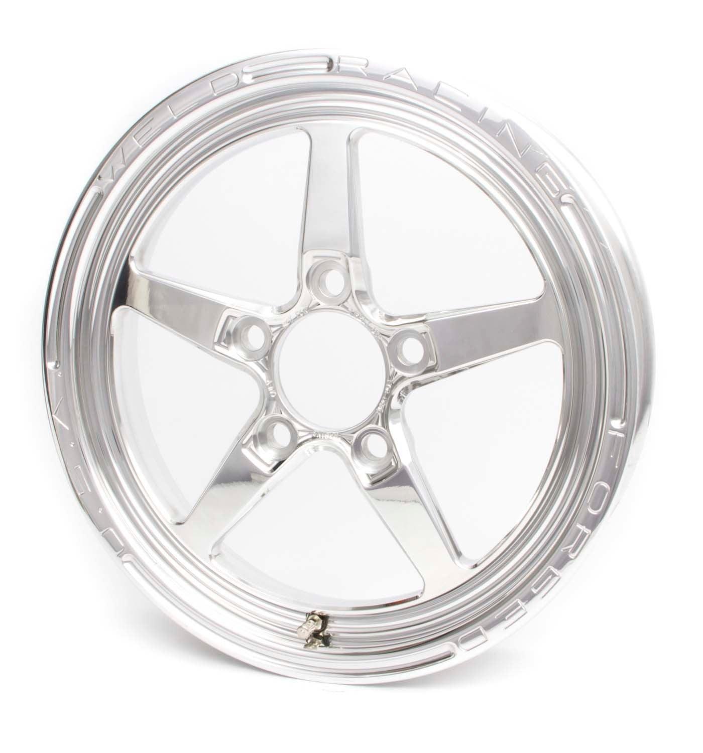 Aluma Star 15x3.5 1pc Wheel 5x4.75 2.25 BS - Burlile Performance Products
