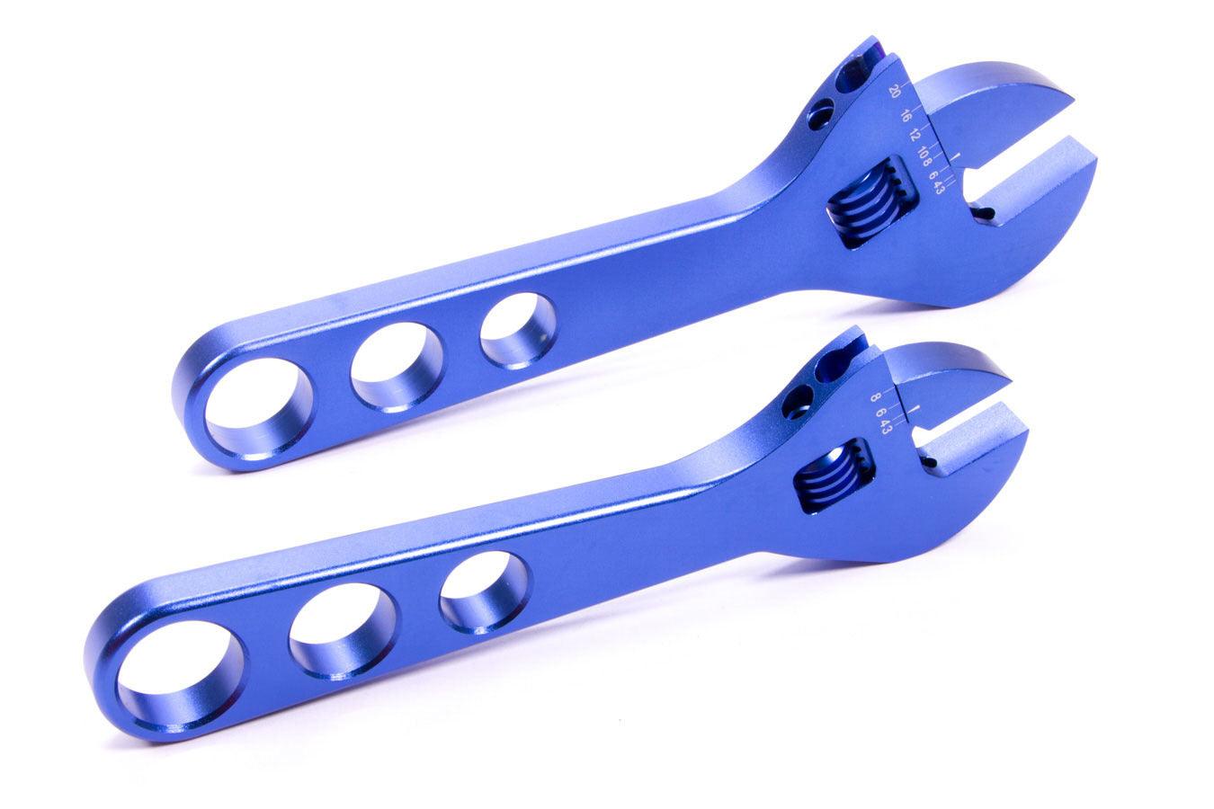 Aluminum Adjustable AN Wrench Set -3an to -20an - Burlile Performance Products