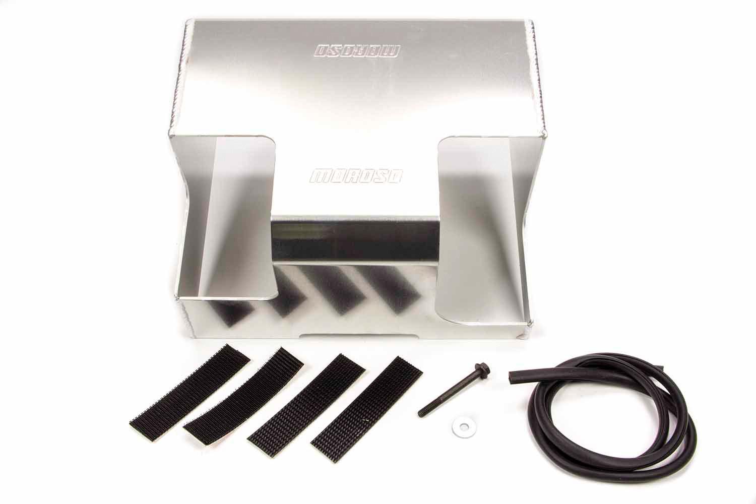 Aluminum Battery Cover - 05-Up Mustang - Burlile Performance Products