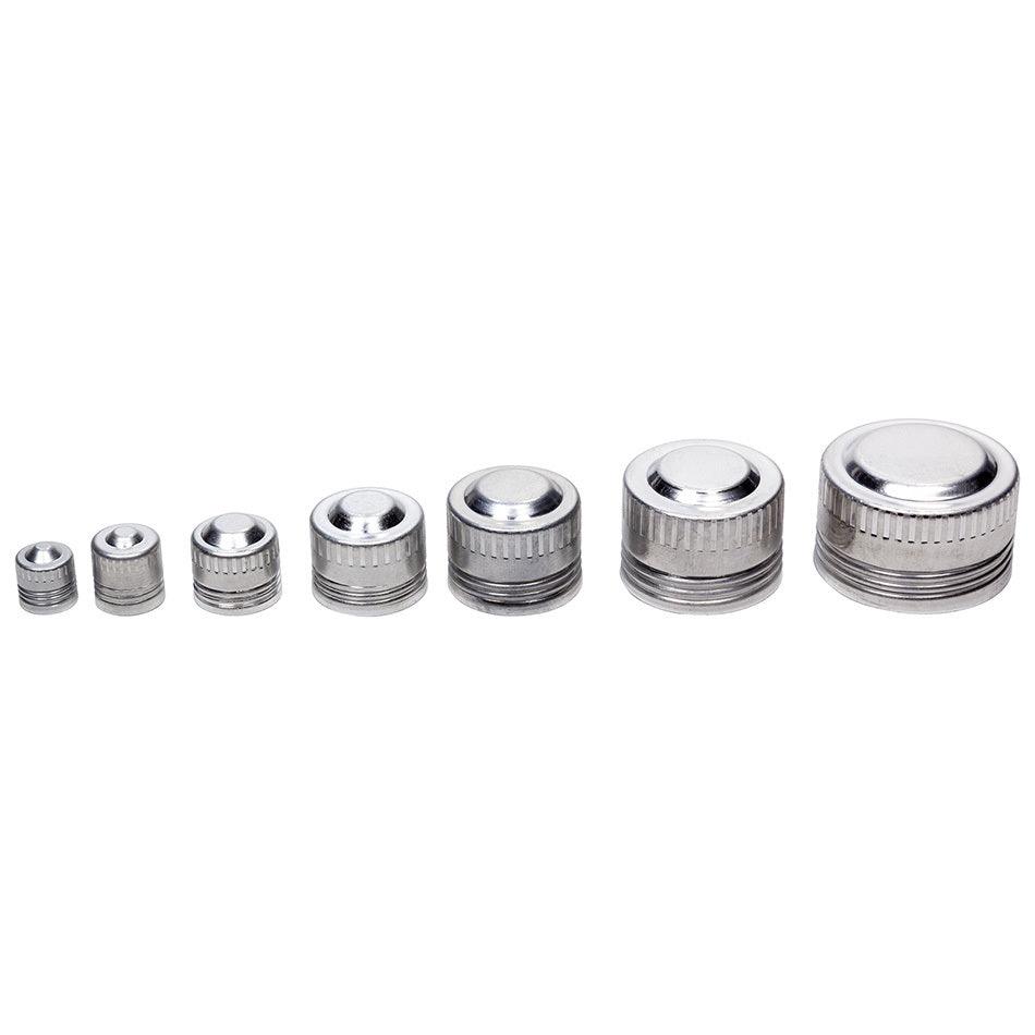 Aluminum Cap Kit - Burlile Performance Products
