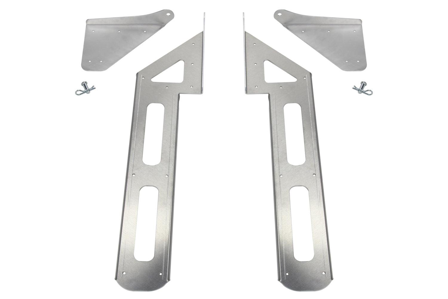 Aluminum Hood Hinge Kit Extended Pair - Burlile Performance Products