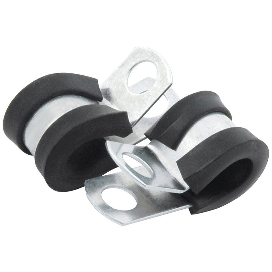 Aluminum Line Clamps 3/16in 10pk - Burlile Performance Products