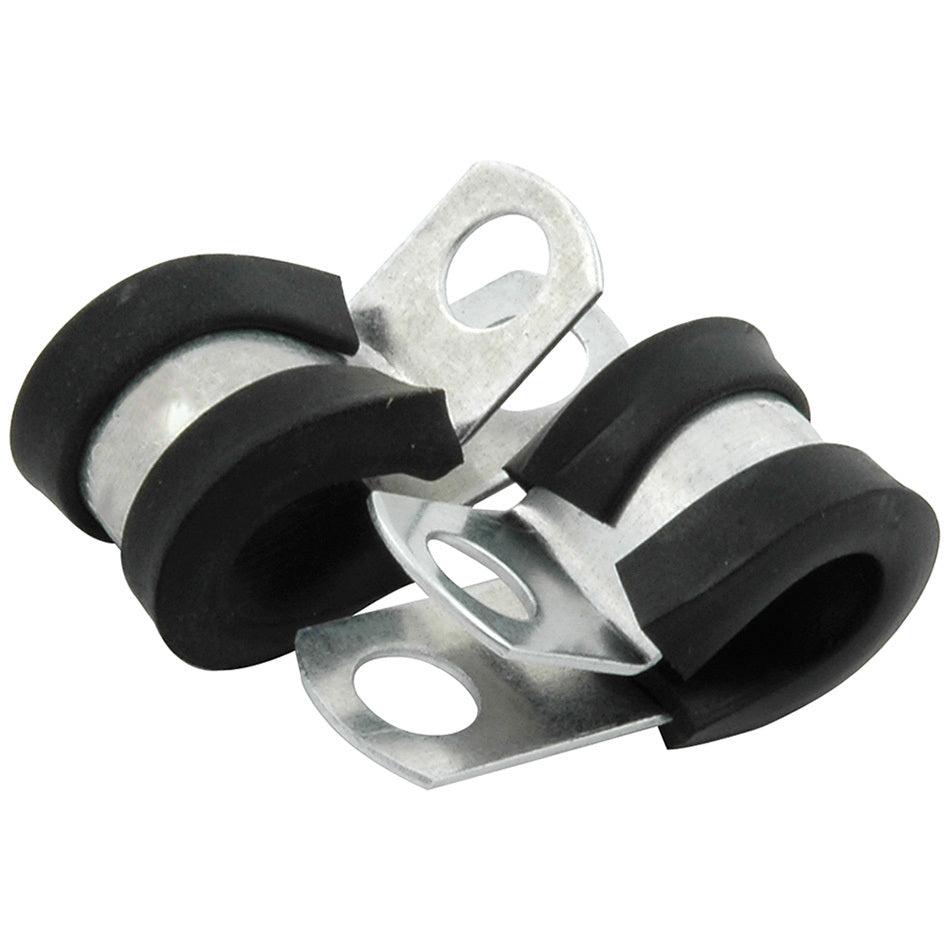 Aluminum Line Clamps 3/8in 10pk - Burlile Performance Products