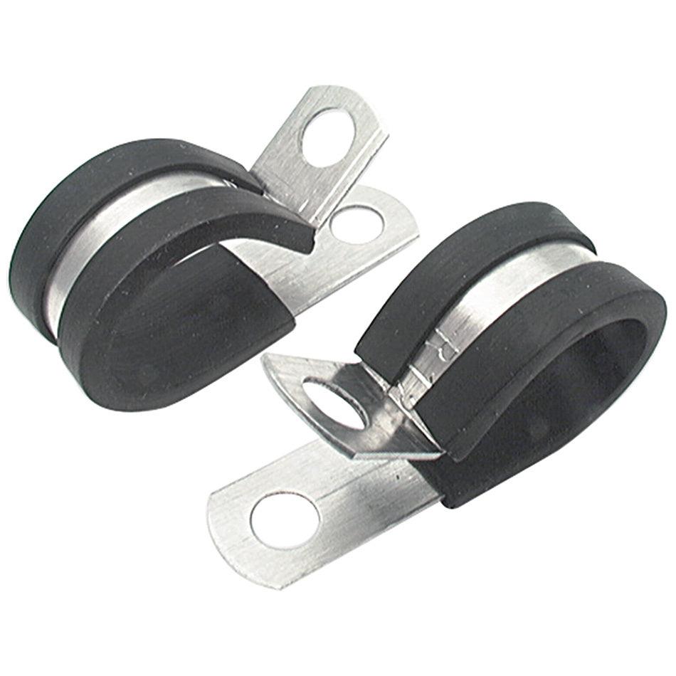 Aluminum Line Clamps 5/8in 50pk - Burlile Performance Products