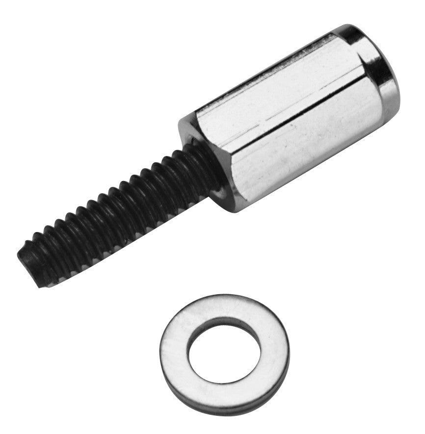 Aluminum Mini Nuts with Stainless Washers 4 Pack - Burlile Performance Products