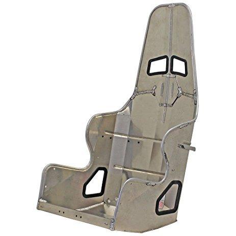 Aluminum Seat 17in Oval Entry Level - Burlile Performance Products