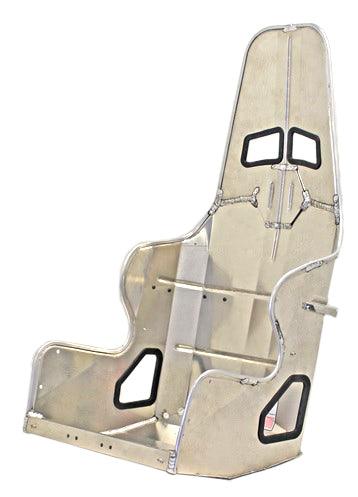 Aluminum Seat 18.5in Oval Entry Level - Burlile Performance Products