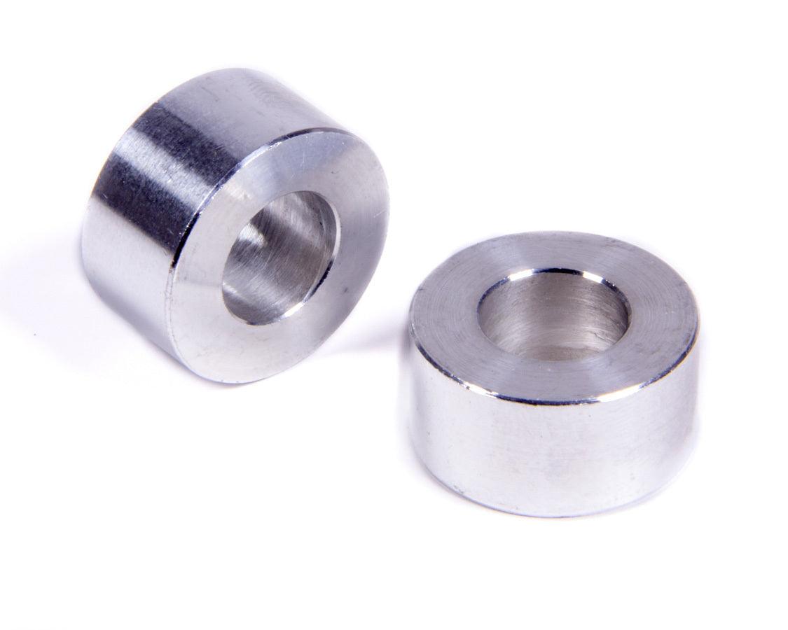 Aluminum Spacers 1/2in ID x 1/2in Long - Burlile Performance Products
