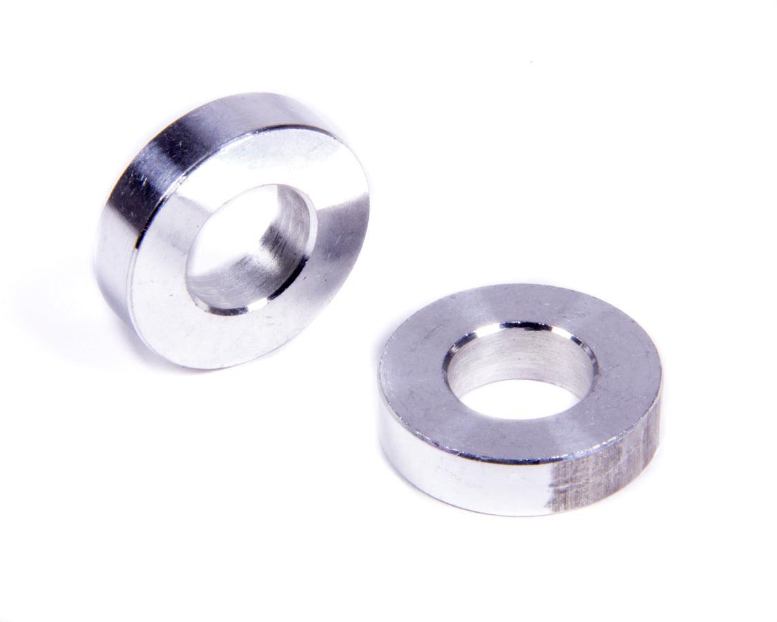 Aluminum Spacers 1/2in ID x 1/4in Long - Burlile Performance Products