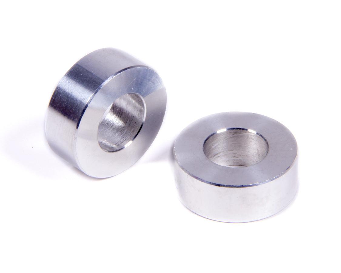 Aluminum Spacers 1/2in ID x 3/8in Long - Burlile Performance Products