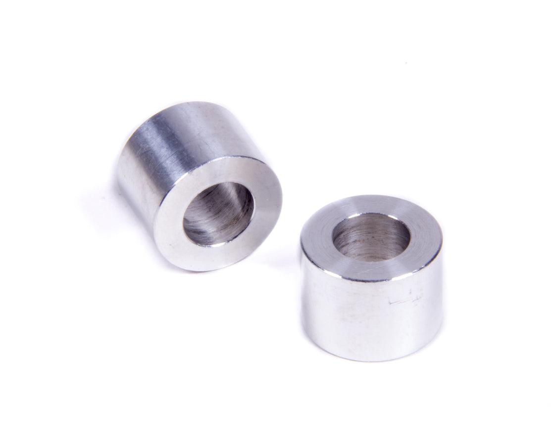 Aluminum Spacers 3/8in ID x 1/2in Long - Burlile Performance Products