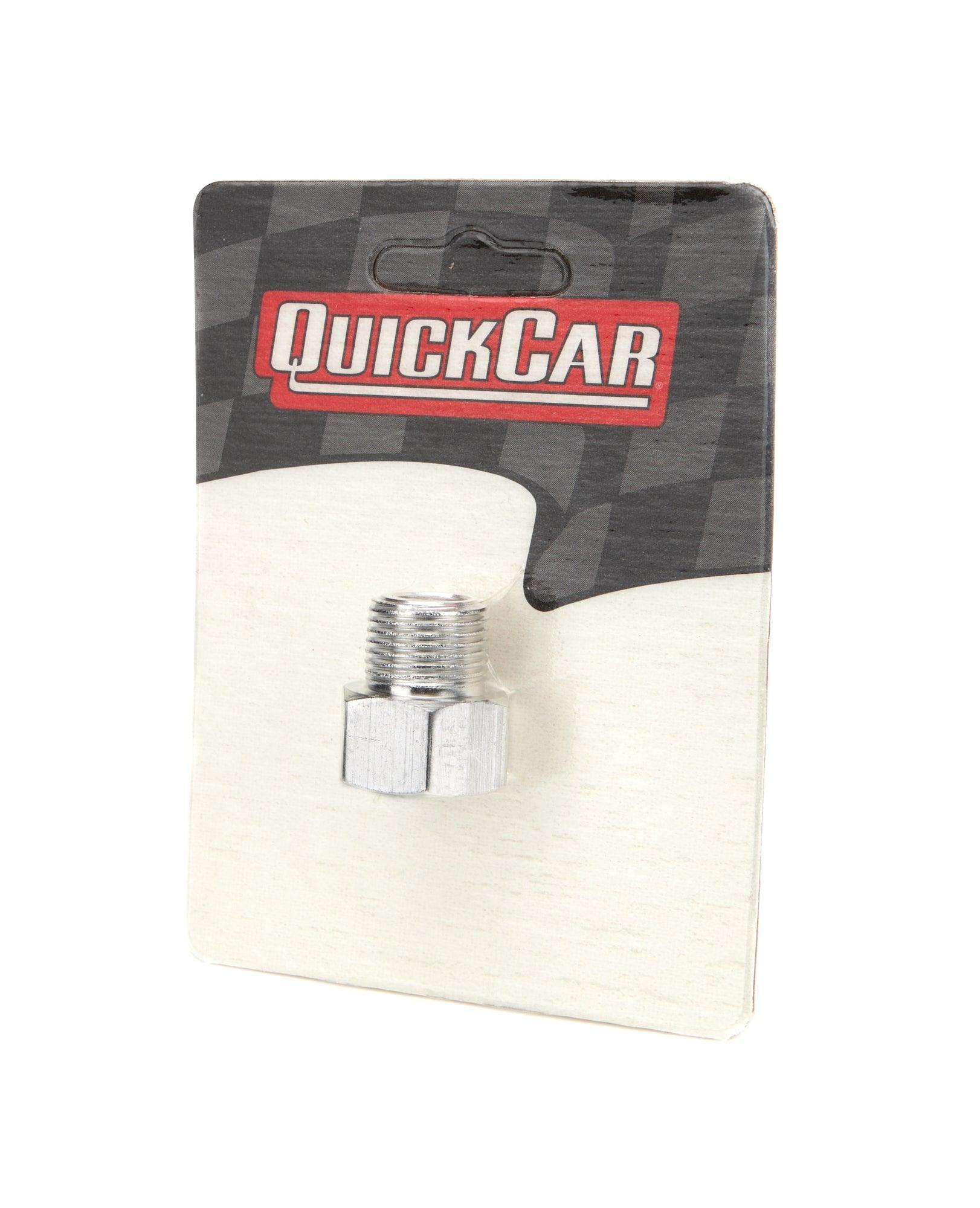 Aluminum Temp Adapter 3/8 NPT - Burlile Performance Products