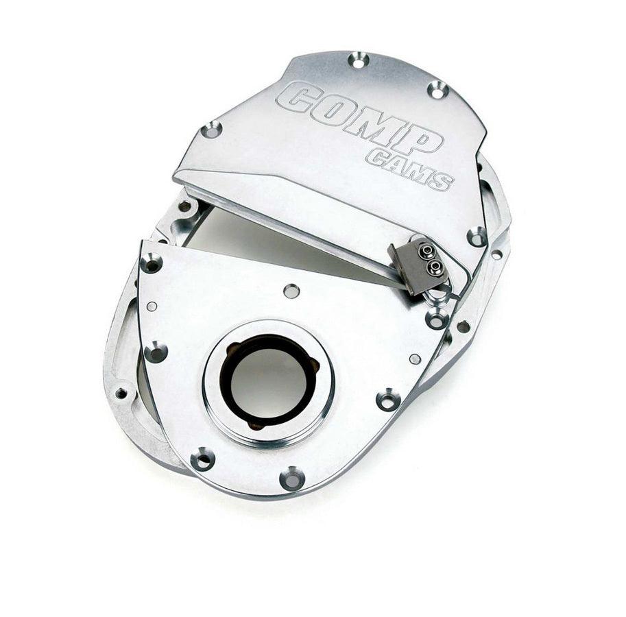 Aluminum Timing Cover - SBC 3pc. - Burlile Performance Products