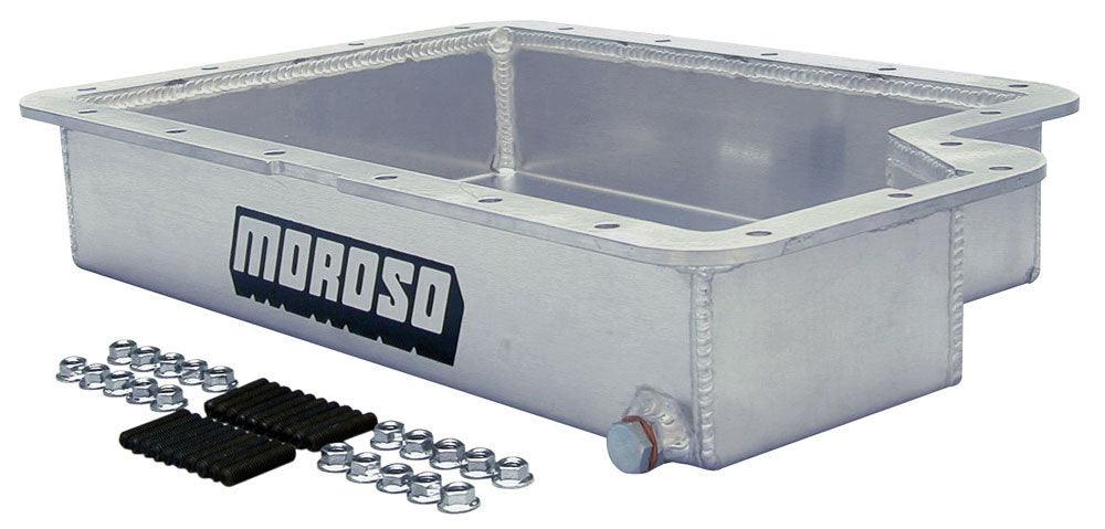 Aluminum Trans. Pan - Ford E40D/4R100 - Burlile Performance Products