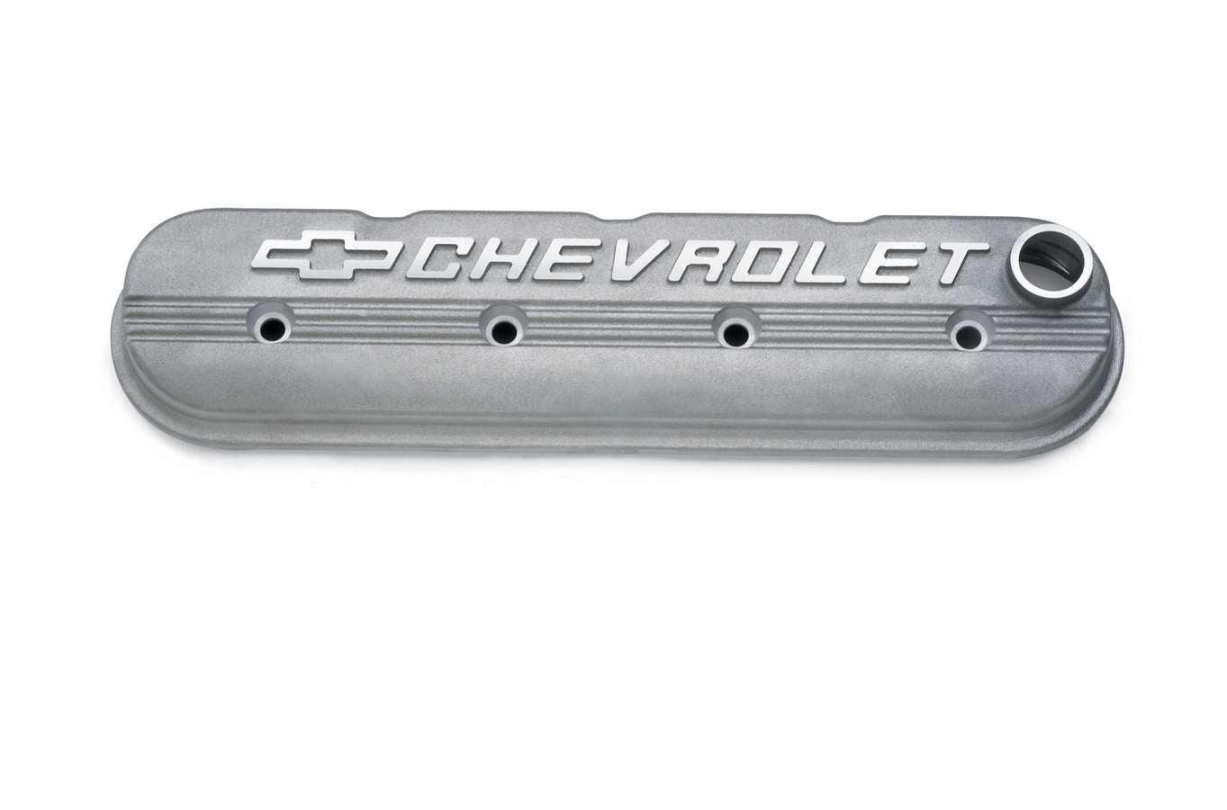 Aluminum V/C's - SBC LS Center-Bolt w/Hole - Burlile Performance Products