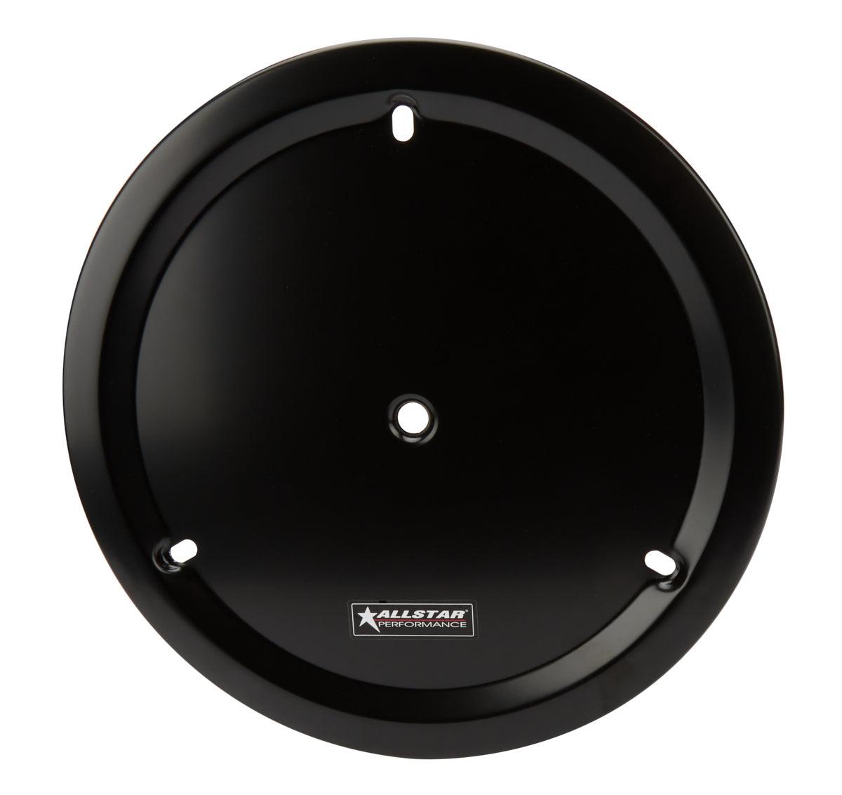 Aluminum Wheel Cover Weld Style Black - Burlile Performance Products