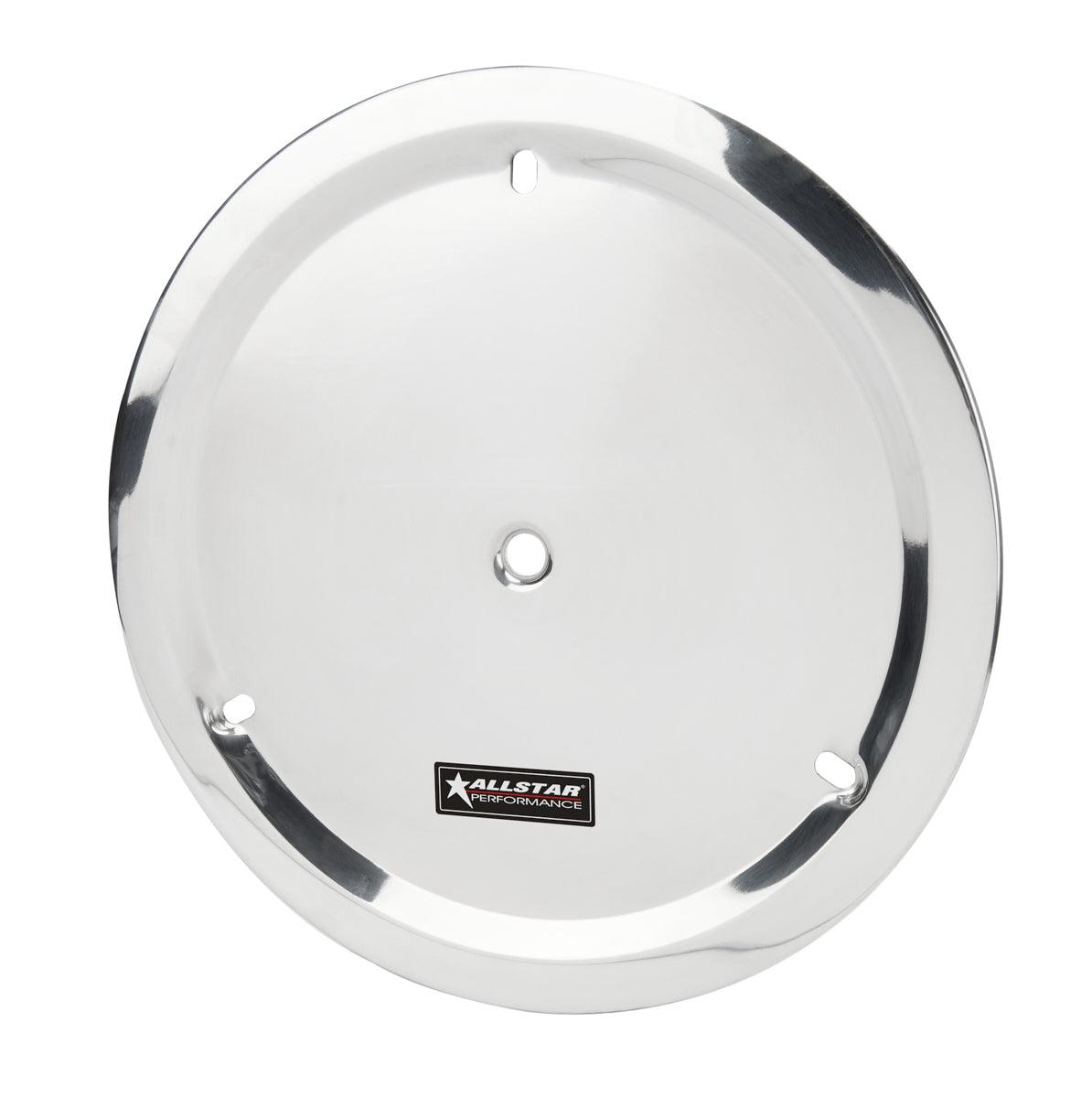 Aluminum Wheel Cover Weld Style Polished - Burlile Performance Products