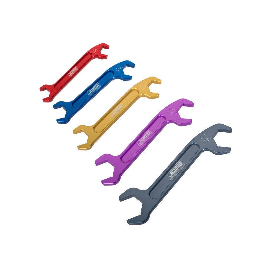 Aluminum Wrench Set Double Ended 6an-16an - Burlile Performance Products