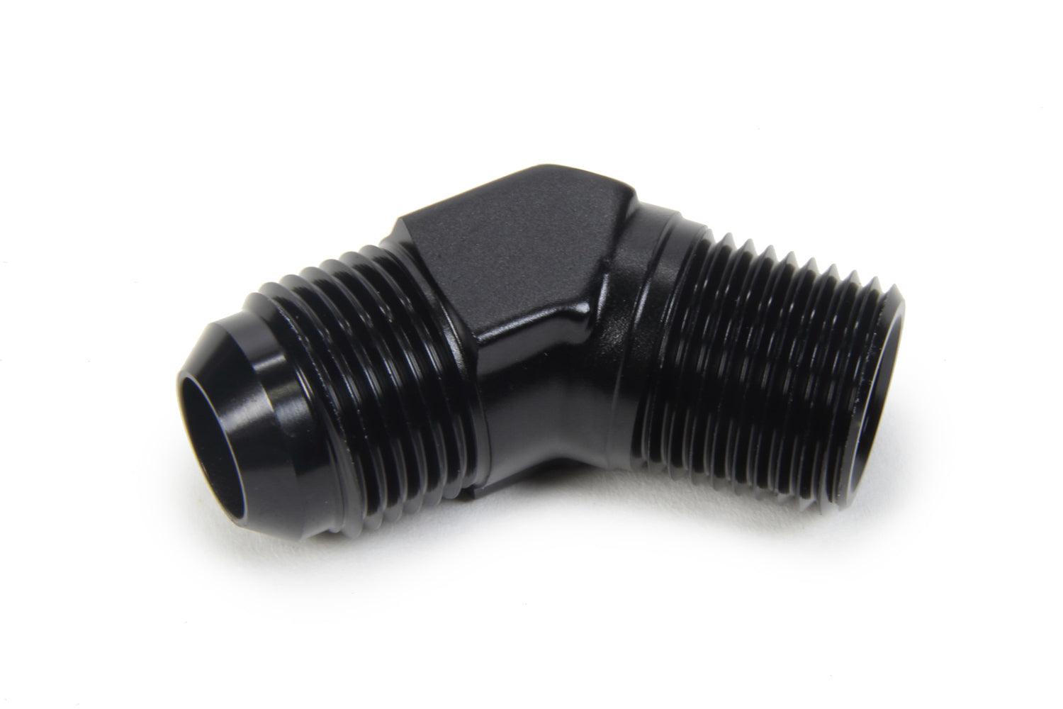 AN to NPT 45 Degree #10 x 1/2 - Burlile Performance Products